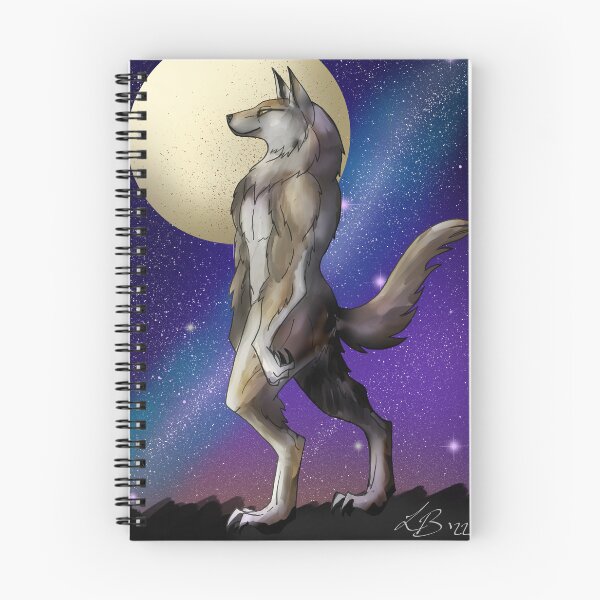Item preview, Wolf by Night designed and sold by LadyStarscales.