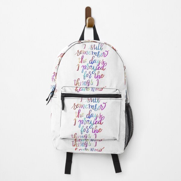 Item preview, I still remember the days motivational Quote designed and sold by ManifestoDesign.
