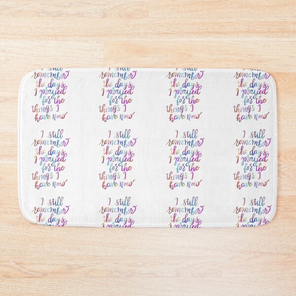 Item preview, I still remember the days motivational Quote designed and sold by ManifestoDesign.