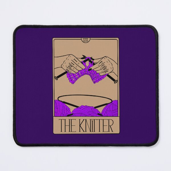 Item preview, The Knitter Tarot Card designed and sold by Weird-Sisters.