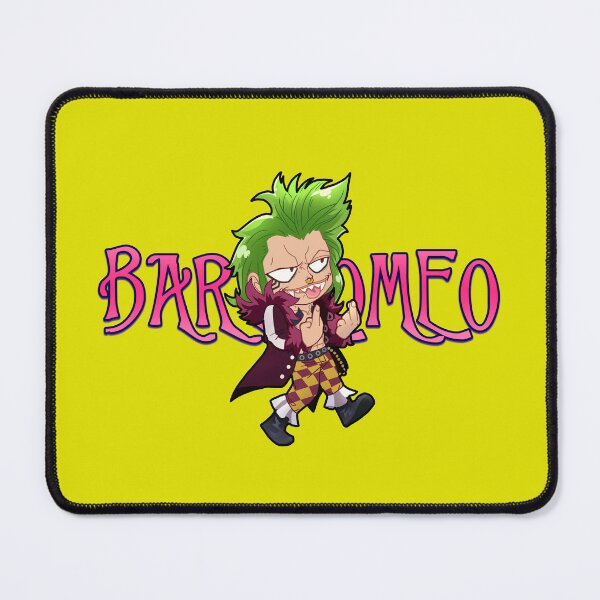 Item preview, Copy of ONE PIECE! BARTOLOMEO CHIBI 2 designed and sold by angsty-angst.