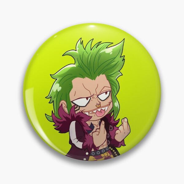Item preview, Copy of ONE PIECE! BARTOLOMEO CHIBI 2 designed and sold by angsty-angst.