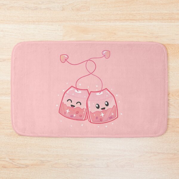 Item preview, Aesthetic Heart Power Bestea - Pink Teabag designed and sold by Abhishek Goldar.