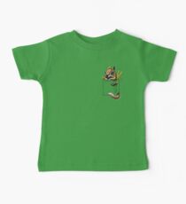 Pocket chipmunk Baby Tee