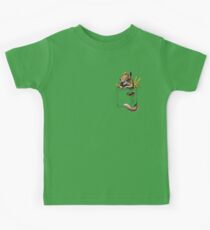 Pocket chipmunk Kids Tee