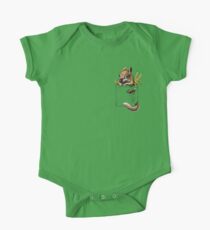 Pocket chipmunk One Piece - Short Sleeve
