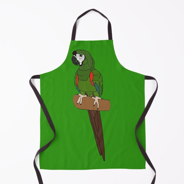 Item preview, Severe Macaw designed and sold by nolessjess.