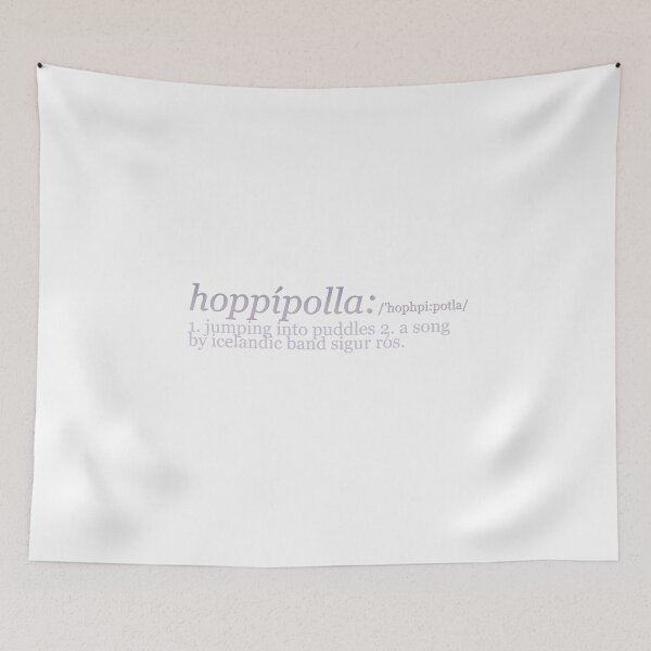Item preview, Dictionary: Hoppípolla designed and sold by exogenesisart.