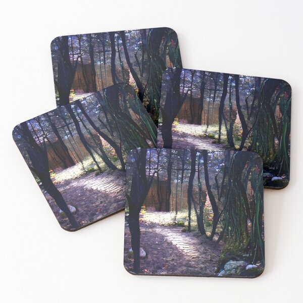Item preview, A Path in the Woods designed and sold by CuriosityFix.
