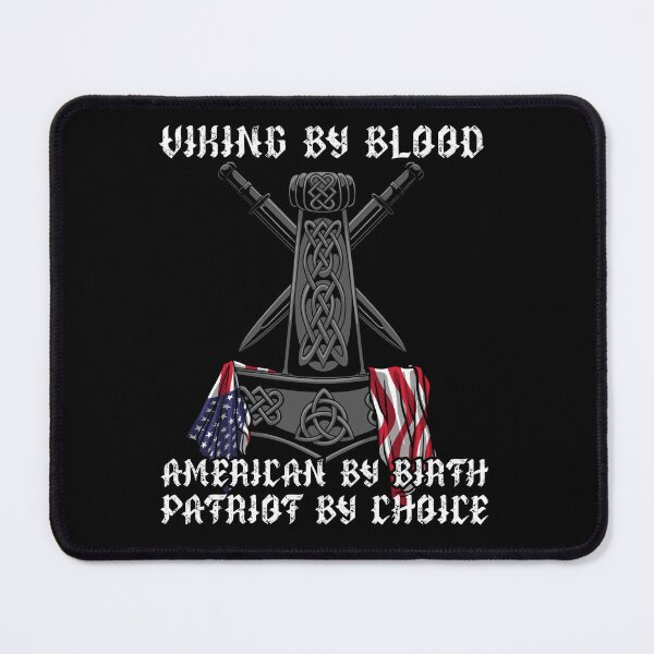 Item preview, Viking By Blood American By Birth designed and sold by anziehend.