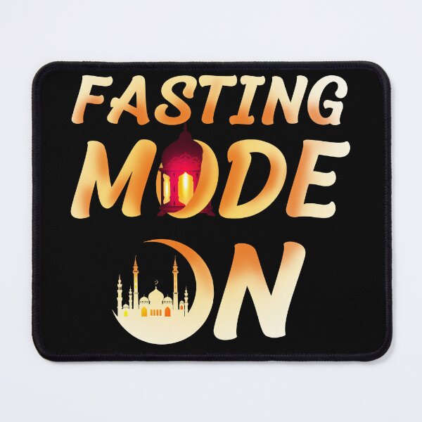 Item preview, Fasting mode on Ramadan lantern black designed and sold by Chaos-Touch.