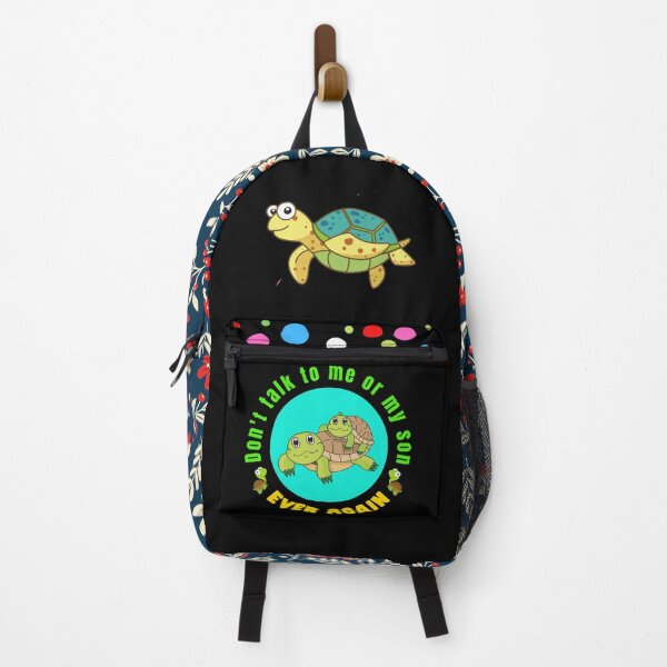 Item preview, Don't talk to me or my son ever again - Funny Turtle Meme | Funny Turtle Quotes designed and sold by Delandor.