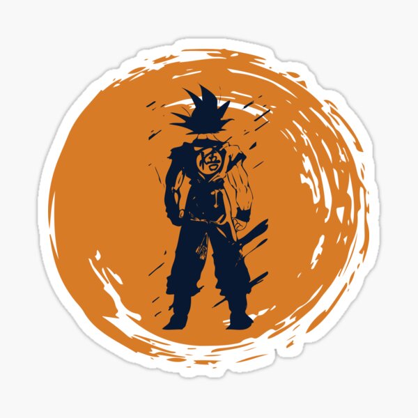 Goku Super Sayajin - InkStickers