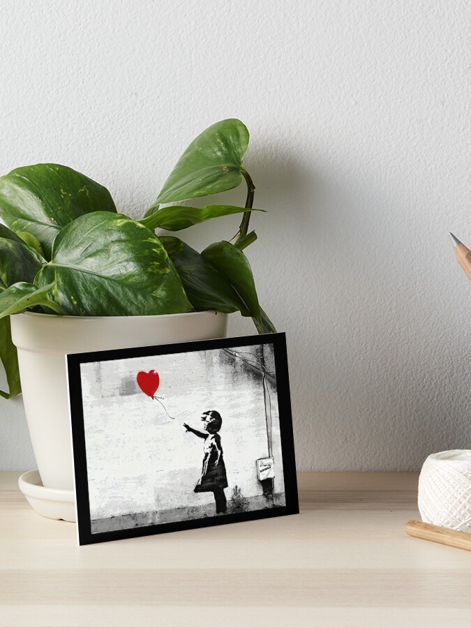 Quadro – Girl With a Balloon by Banksy