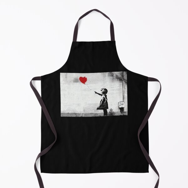 Item preview, Banksy Girl with a Red Balloon designed and sold by Adbor-Tb.