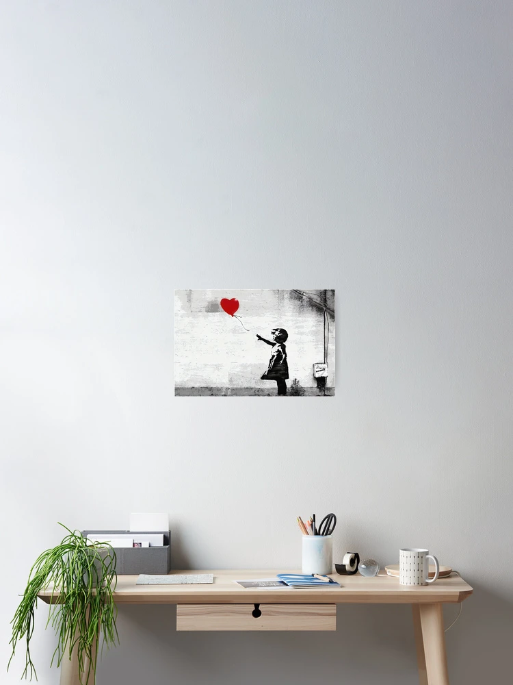 Banksy Girl with a Red Balloon