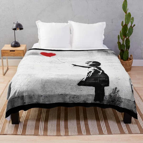 Item preview, Banksy Girl with a Red Balloon designed and sold by Adbor-Tb.