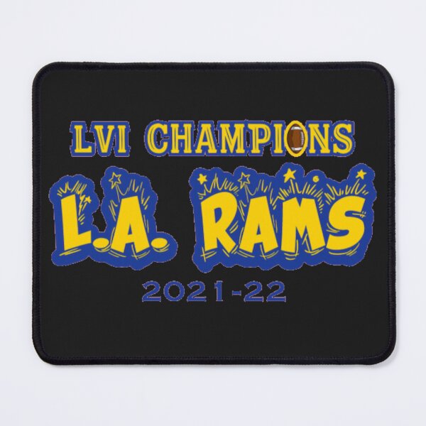 Item preview, Los Angeles Rams Super Bowl LVI Champions designed and sold by Gratefulgabby.