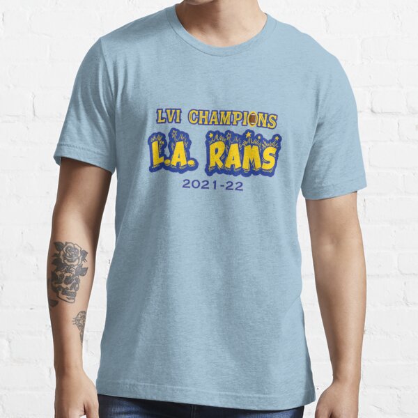 Buy Los Angeles Rams Super Bowl Champions 2022 shirt, Los Angeles City of  Champions T-shirt For Free Shipping CUSTOM XMAS PRODUCT COMPANY