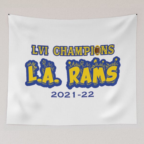 Item preview, Los Angeles Rams Super Bowl LVI Champions designed and sold by Gratefulgabby.