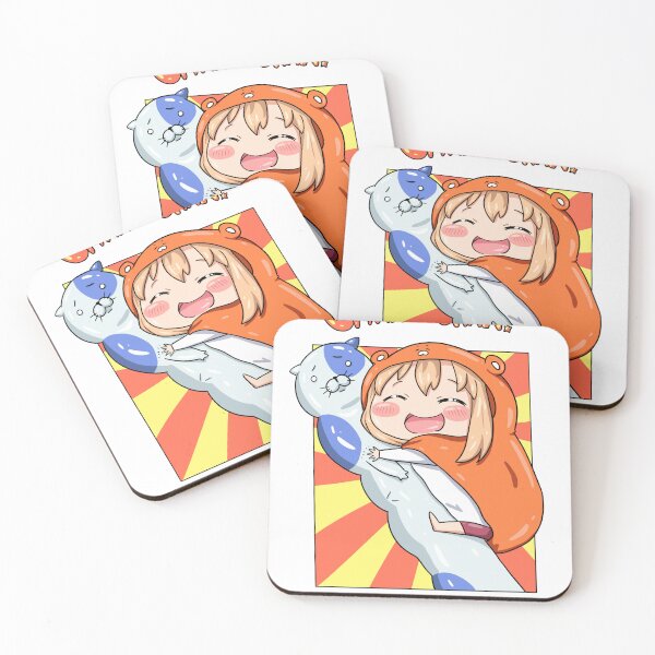 Item preview, Umaru chan and cat  designed and sold by SamuelDrawings.
