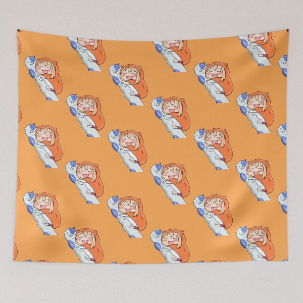 Item preview, Umaru chan and cat  designed and sold by SamuelDrawings.