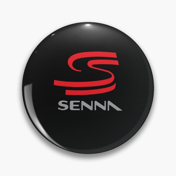Item preview, Ayrton Senna Logo Essential T-Shirt designed and sold by ThomasWaldschmi.