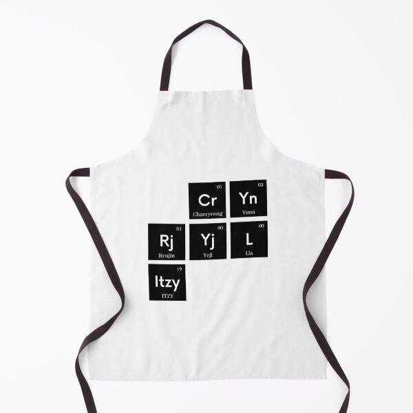 Item preview, ITZY Periodic Table designed and sold by helloharu.