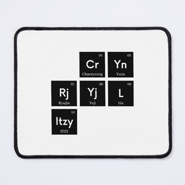 Item preview, ITZY Periodic Table designed and sold by helloharu.