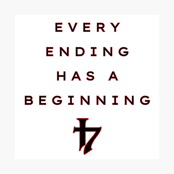 Item preview, Every ending has a beginning Stranger Things 4 volume 1 designed and sold by amithachapa.