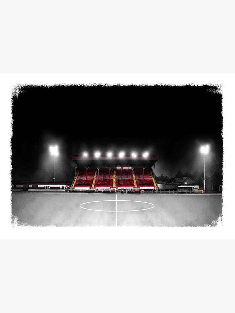 Longford Town League of Ireland Football Artwork