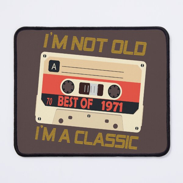 Item preview, i'm not old best of 1971 i'm a classic ,Grandpa I'm not Old I'm a Classic Shirt, I'm a classic, Funny Birthday Shirts, Grandfather, Birthday Gift for Men designed and sold by SimoSaladain.