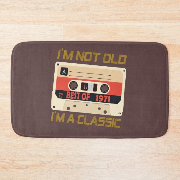 Item preview, i'm not old best of 1971 i'm a classic ,Grandpa I'm not Old I'm a Classic Shirt, I'm a classic, Funny Birthday Shirts, Grandfather, Birthday Gift for Men designed and sold by SimoSaladain.