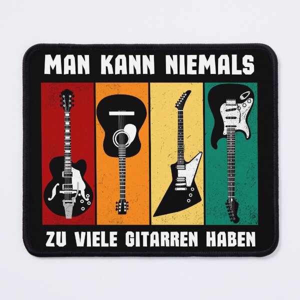 Item preview, You Can Never Have Too Many Guitars (German) designed and sold by bloody-L.