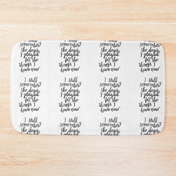 Item preview, I still remember the days motivational Quote designed and sold by ManifestoDesign.