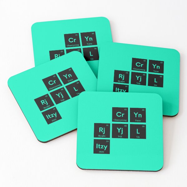 Item preview, ITZY Periodic Table designed and sold by helloharu.