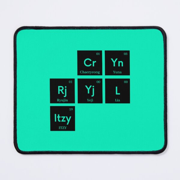 Item preview, ITZY Periodic Table designed and sold by helloharu.