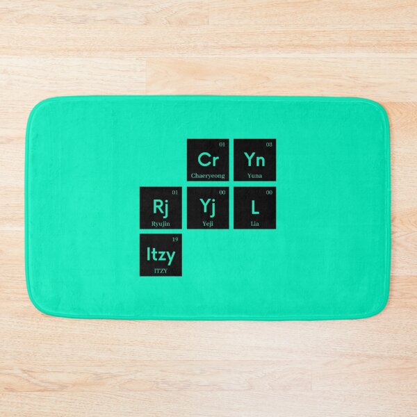 Item preview, ITZY Periodic Table designed and sold by helloharu.