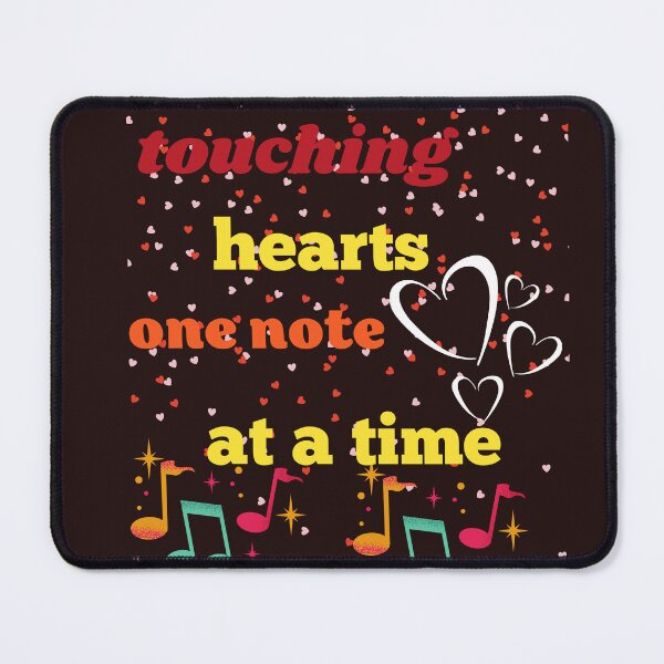 Item preview, touching hearts one note at a time,fuuny,music designed and sold by SENMARO100.