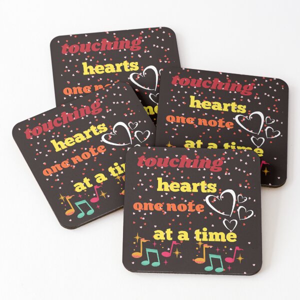Item preview, touching hearts one note at a time,fuuny,music designed and sold by SENMARO100.