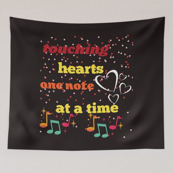 Item preview, touching hearts one note at a time,fuuny,music designed and sold by SENMARO100.