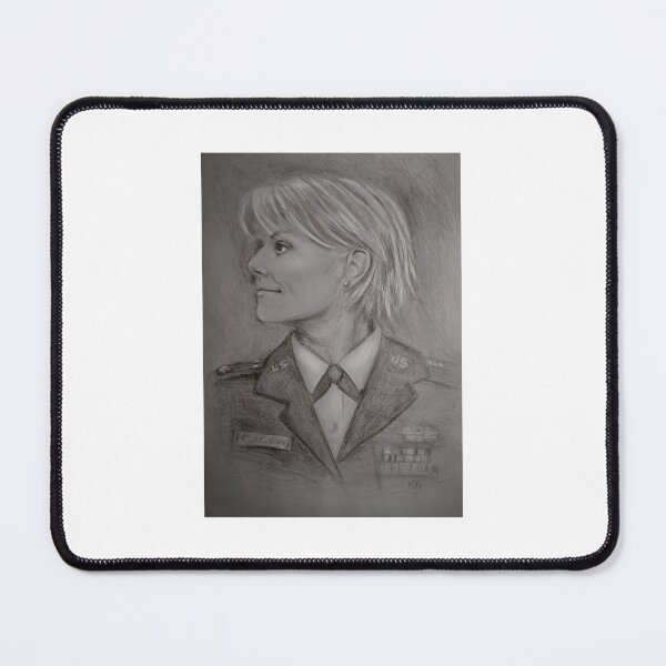Item preview, Colonel Sam Carter designed and sold by ClaireSGart.