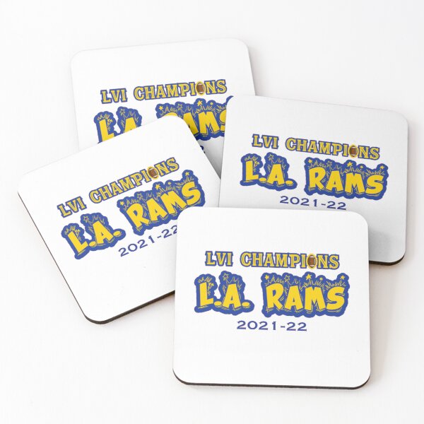 Item preview, Los Angeles Rams Super Bowl LVI Champions designed and sold by Gratefulgabby.
