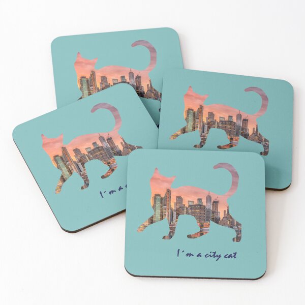 Item preview, city cat designed and sold by Noe91.
