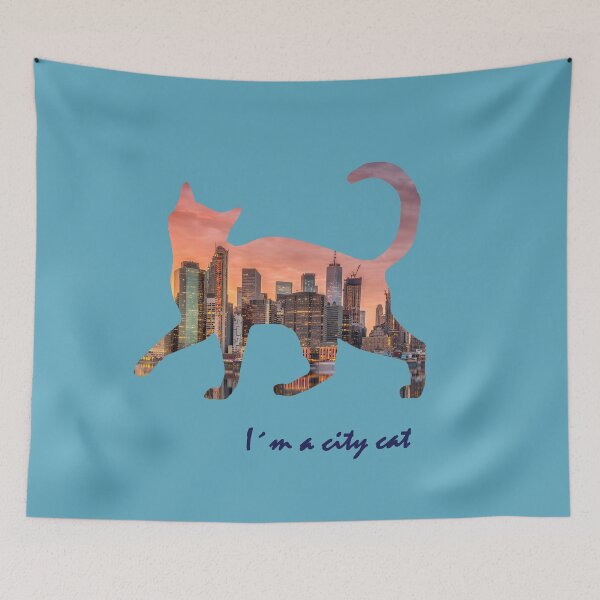 Item preview, city cat designed and sold by Noe91.
