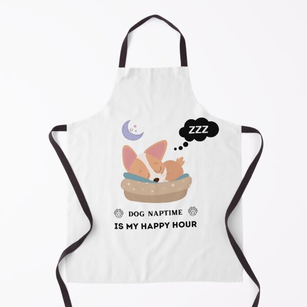 Item preview, dog naptime is my happy hour - Sleeping Dog designed and sold by OUGHRI.