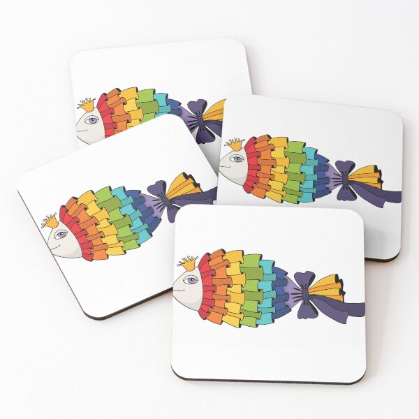 Item preview, Rainbow fish designed and sold by Scopestor.