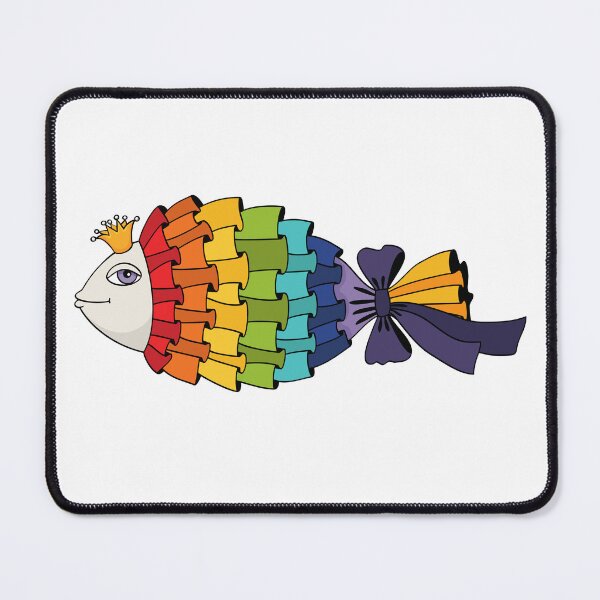 Item preview, Rainbow fish designed and sold by Scopestor.