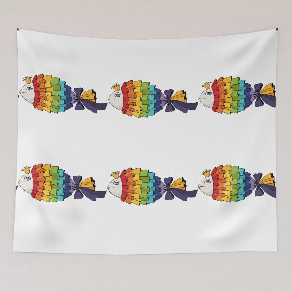 Item preview, Rainbow fish designed and sold by Scopestor.