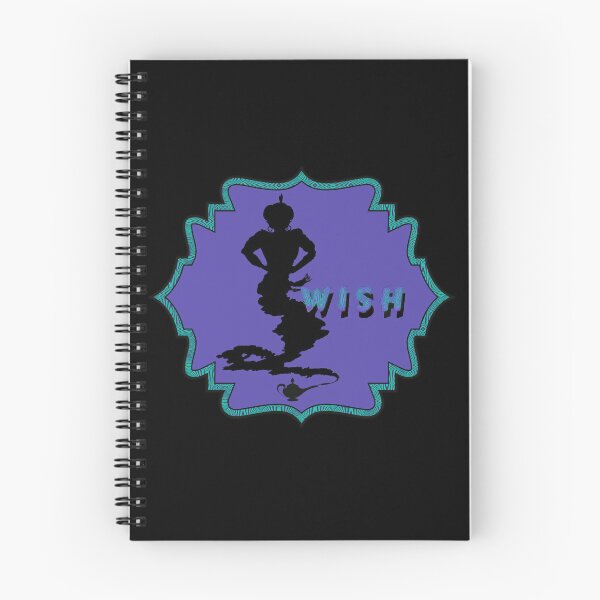 Item preview, Make a Wish - Genie in a Bottle - Purple and Teal designed and sold by BadassBazaar.